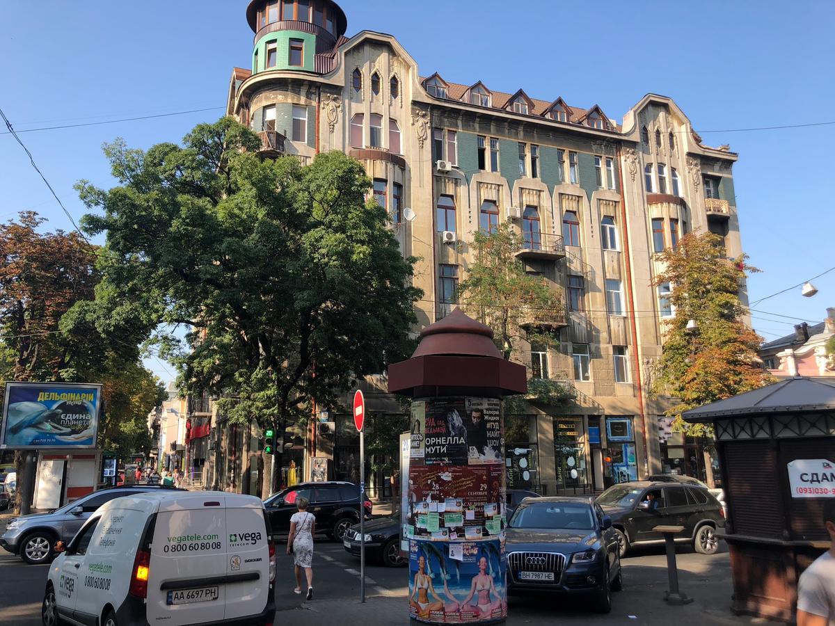 אודסה Ekaterina Appartment מראה חיצוני תמונה